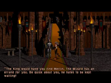 Chronicles of the Sword (US) screen shot game playing